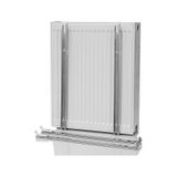 Yaylı Radyatör Konsolu - 40 Cm Yükseklik Panel Için Montaj Askısı