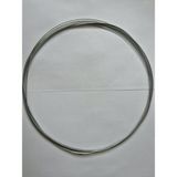 Yaylink Yay Yaylık Galvaniz Çelik Tel Ø 1.50 mm – 5 Metre Şekil Verilebilir Çilingir - Hobi ve El Işi Için - Altın - Gümüş - Bakır