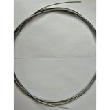 Yaylink Yay Yaylık Galvaniz Çelik Tel Ø 2.5 mm – 5 Metre Şekil Verilebilir Çilingir - Hobi ve El Işi Için - Altın - Gümüş - Bakır