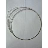 Yaylink Yay Yaylık Sert Paslanmaz Çelik Tel Ø 0.40 mm 10 Metre Şekil Verilebilir El işi Takı Filografi Hobi Balıkçılık