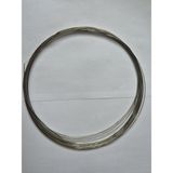 Yaylink Yay Yaylık Sert Süper Parlak Paslanmaz Çelik Tel Ø 1.00 mm 5 Metre Şekil Verilebilir Filografi Teli El Işi Hobi Balıkçılık Teli - - - Gümüş Gri