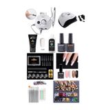 YAYOGE Salon Profesyonel Kalıcı Oje Ve Poly Jel Tırnak Uzatma/ Kuru Manikür Seti /full Set
