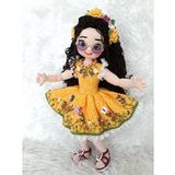 Yaz Bebek Amigurumi Organik Oyuncak