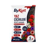 Yaz Çiçekleri Bitki Toprağı 5 Litre Cocopeat Perlit Pomza İçerikli Balkon Bahçe Saksı Toprağı