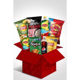 Yaz Cips ve Içecek Paketi (Lay’s, Ruffles, Doritos, Çerezza, Lipton Ice Tea, Pepsi) - 5,8 kg