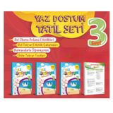 Yaz Dostum Tatil Fasikülleri / Yaz Tatili Kitabı 3. Sınıf