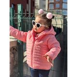 Yaz Kids İÇİ POLAR ŞİŞME MONT - Pembe - 3 Yaş