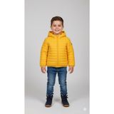 Yaz Kids İÇİ POLAR ŞİŞME MONT - Sarı - 4 Yaş