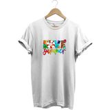 Yaz Love Summer Yazı Baskılı Deniz Sahil Kumsal Desenli %100 Pamuk Regular Fit Bisiklet Yaka T-Shirt - 2XL - Beyaz