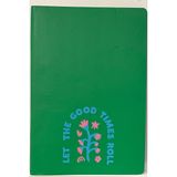 Yaz Renkleri Serisi A5 Yumuşak Ciltli Defter (80 Yaprak)