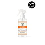 Yaz Rüzgarı Parfümlü Oda ve Çamaşır Spreyi Ortam Ve Araba Kokusu Odunsu Woody Room Spray 250ml x 2
