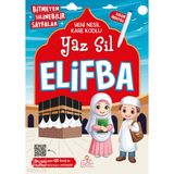 Yaz Sil Elifba - Kalem Hediyeli