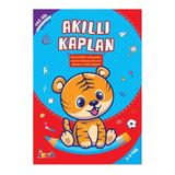 Yaz-Sil Kitapları Akıllı Kaplan