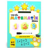 Yaz-Sıl Matematik Ogren (Silinebilir Kalem Hediye)