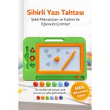 Yaz Sil Mıknatıslı Manyetik Yazı Tahtası oyuncak25