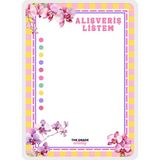 Yaz-Sil Notluk.alışveriş Listem.buzdolabı Notluk.manyetik Buzdolabı Notluk.magnetli NOTLUK.21X15CM