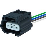 Yazaki Far Motor Soketi 4 Pin Kablolu