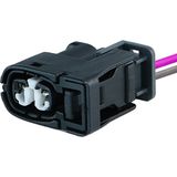 Yazaki Renault Bobin Soketi 2 Pin Kablolu