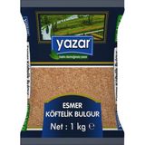 Yazar 1 kg Esmer Köftelik Bulgur
