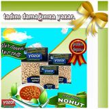 Yazar 1 kg Koşbaşı Nohut