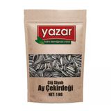 Yazar 1 kg Siyah Sade Ay Çekirdeği