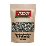 Yazar 1 kg Siyah Tuzlu Ay Çekirdeği