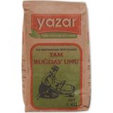 Yazar 1 kg Taş Değirmende Öğütülmüş Tam Buğday Unu