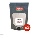 Yazar 1 kg x 2 Paket Yazar Pirinç Unu