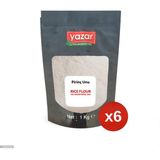 Yazar 1 kg x 6 Paket Yazar Pirinç Unu - 6 kg