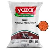 Yazar 25 Kg İthal Kırmızı Mercimek