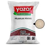 Yazar 25 kg Kırmızı Çizgili Yerli Pirinç Ata Tohumu