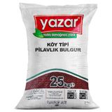 Yazar 25 Kg Köy Tipi Pilavlık Bulgur