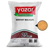 Yazar 25 kg Midyat Bulgur