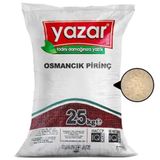Yazar 25 kg Osmancık Pirinç