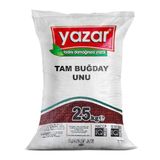Yazar 25 kg Tam Buğday Unu