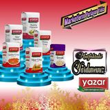 Yazar 2'li 500 gr Pudra Şekeri 2'li 500 gr Irmik 2'li 400 gr Galeta Unu 2'li 400 gr Buğday Nişastası - 3,6 kg