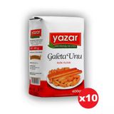 Yazar 400 gr Galeta Unu (10 adet)
