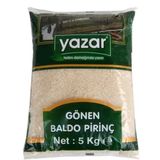 Yazar 5 kg Gönen Baldo Pirinç