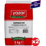 Yazar 5 kg Kepekli Un (2 adet)