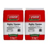 Yazar 5 kg Mısır Unu + 5 kg Buğday Nişastası