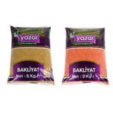 Yazar 5 Kg Pilavlık Bulgur + 5 Kg Kırmızı Mercimek