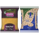 Yazar 5 Kg Pilavlık Bulgur + 5 Kg Koçbaşı Nohut