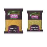 Yazar 5 kg Pilavlık Bulgur ve 2 kg Yeşil Mercimek