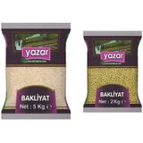 Yazar 5 kg Pilavlık Pirinç + 2 kg Yeşil Mercimek