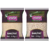 Yazar 5 kg Pilavlık Pirinç ve 5 kg Çumra Fasulye