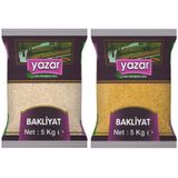 Yazar 5 kg Pilavlık Pirinç ve 5 kg Pilavlık Bulgur