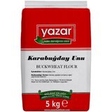 Yazar 5 kg Taş Değirmende Öğütülmüş Karabuğday Unu