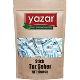 Yazar 500 gr Stick Şeker