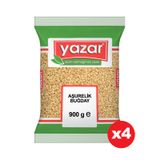 Yazar Aşurelik Buğday 900 Gr. x 4 Paket