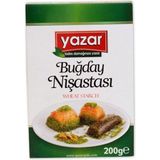 Yazar Buğday Nişastası 200 gr x 12 Paket - 2,4 kg